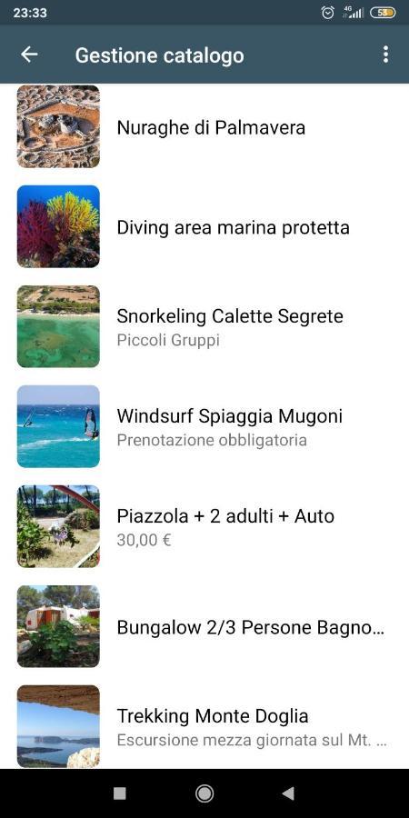 Villaggio Nurral Vakantiepark 3*